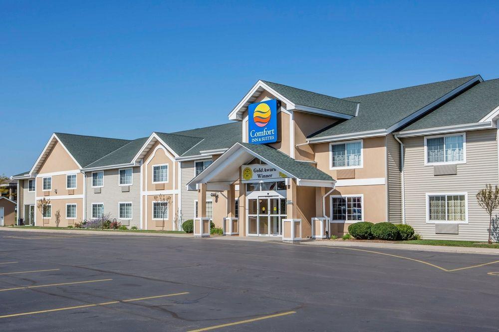 Comfort Inn & Suites Jackson - West Bend Zewnętrze zdjęcie