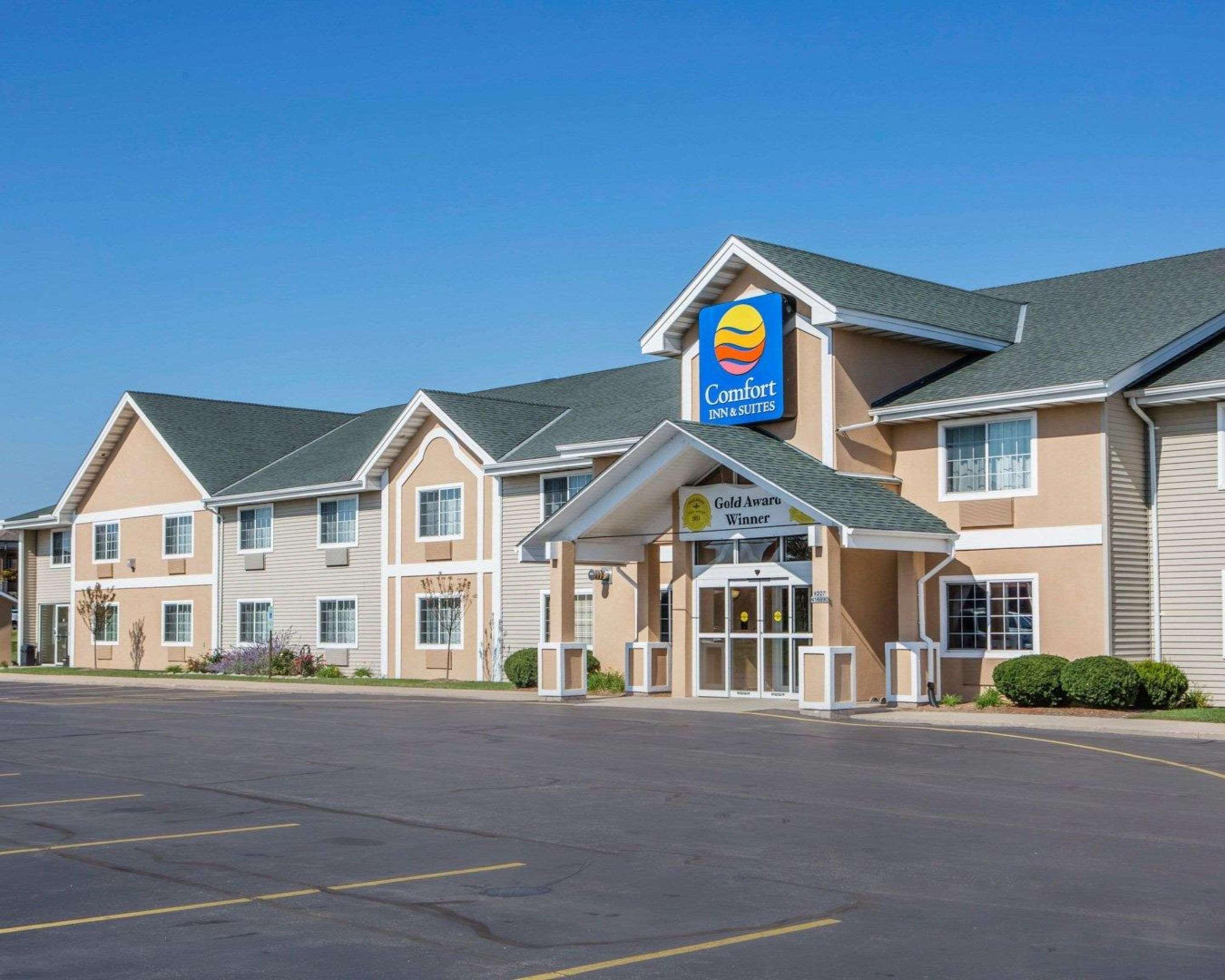 Comfort Inn & Suites Jackson - West Bend Zewnętrze zdjęcie