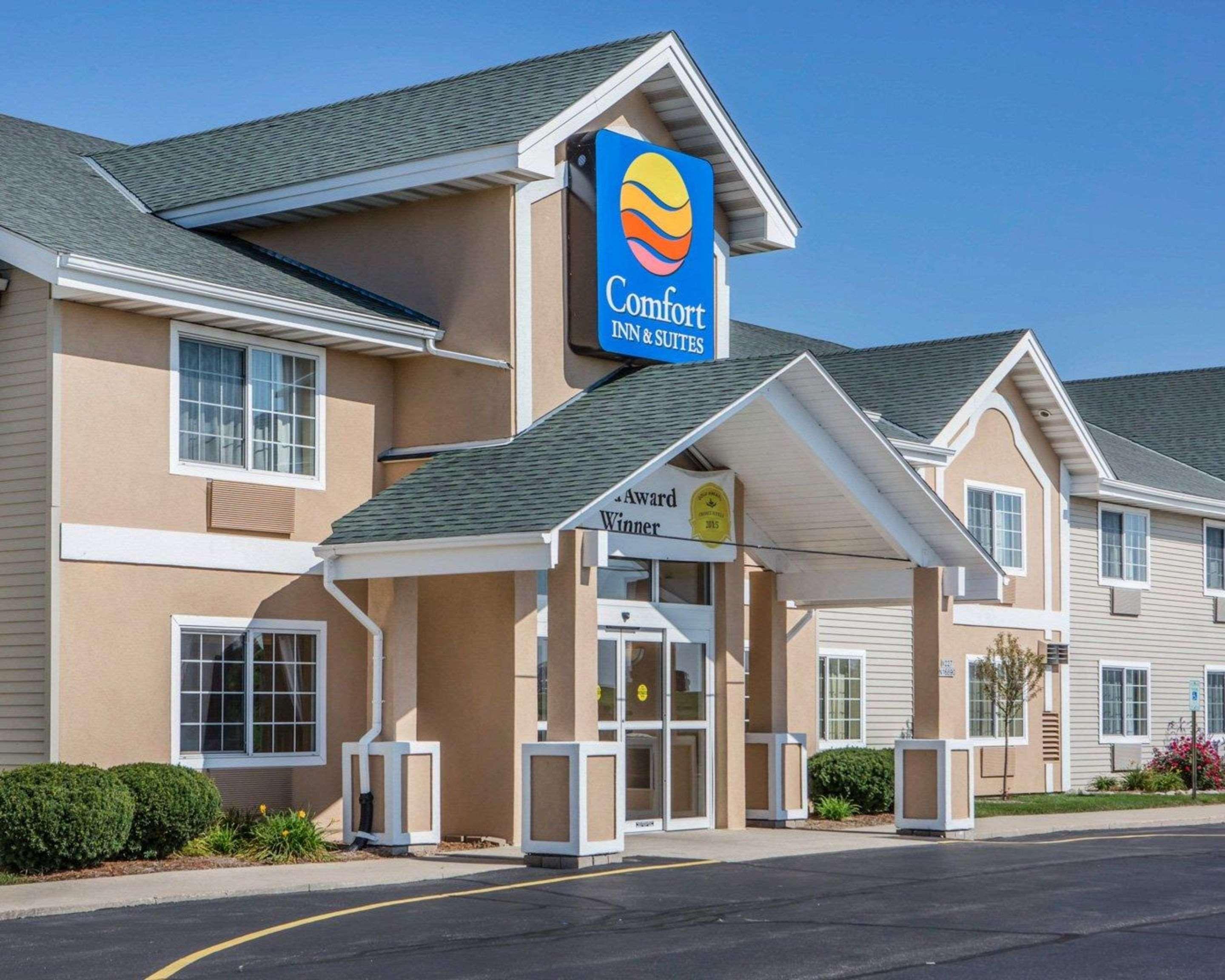 Comfort Inn & Suites Jackson - West Bend Zewnętrze zdjęcie
