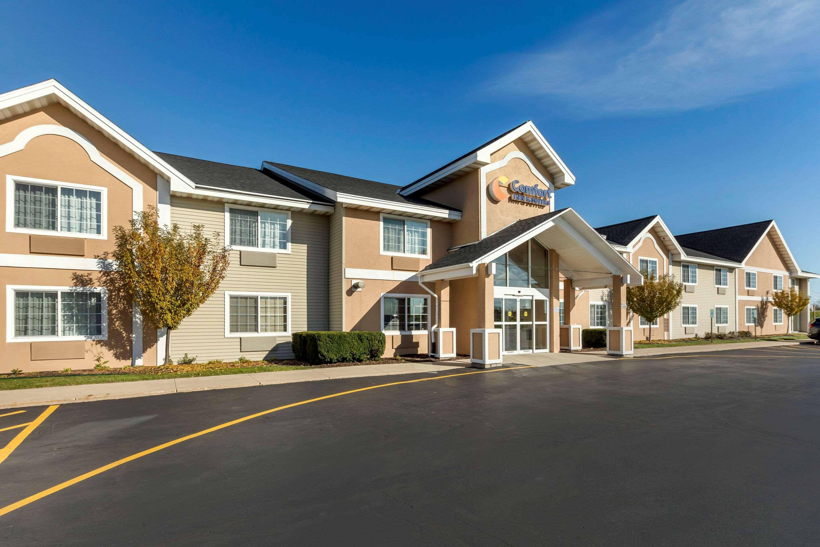Comfort Inn & Suites Jackson - West Bend Zewnętrze zdjęcie